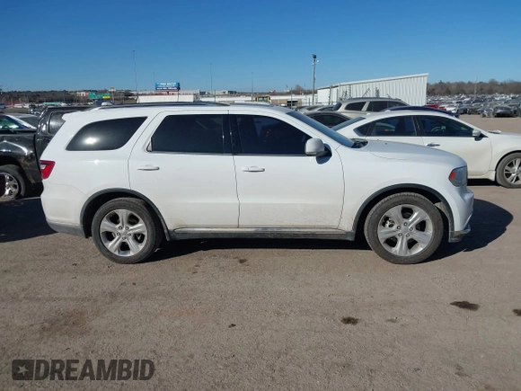 2014 Dodge Durango Limited with VIN 1C4RDHDG9EC300790, listed as a IAAI auction lot 41681580 with 132,145 mi miles. Bid and sale history available at carsss.com. Image 13.