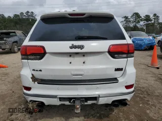 2018 Jeep Grand Cherokee High Altitude with VIN 1C4RJFCT4JC272581, listed as a Copart auction lot 46988665 with 0 mi miles and Salvage Title. Bid and sale history available at carsss.com. Image 6.