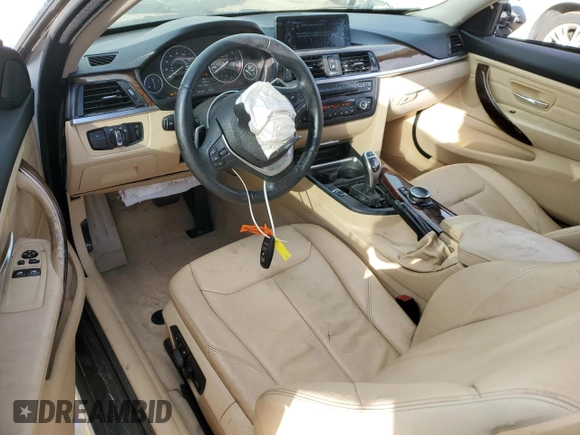2014 BMW 4 Series 435i with VIN WBA3R1C5XEF729110, listed as a Copart auction lot 44313485 with 147,046 mi miles and Salvage Title. Bid and sale history available at carsss.com. Image 8.