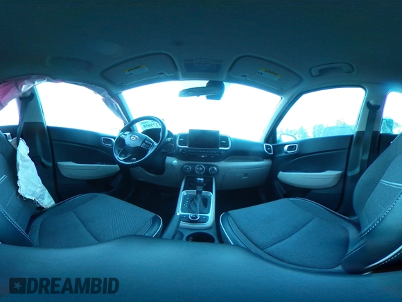 2021 Hyundai Venue SEL with VIN KMHRC8A33MU092656, listed as a IAAI auction lot 41275058 with 53,109 mi miles and . Bid and sale history available at DreamBid. Image 19.