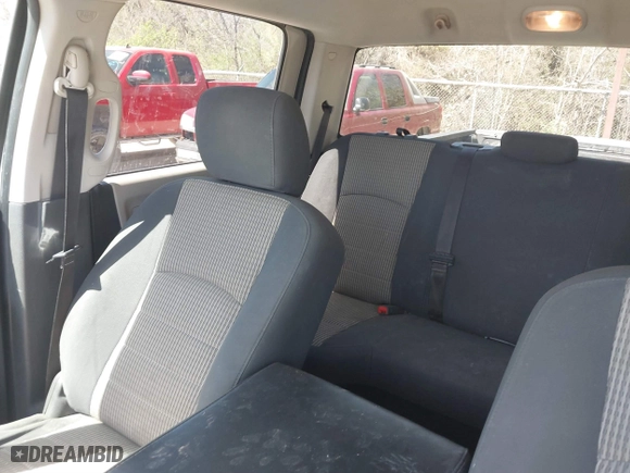 2009 Dodge Ram 1500 TRX with VIN 1D3HB13P39S735348, listed as a IAAI auction lot 41830455 with 209,533 mi miles. Bid and sale history available at carsss.com. Image 19.
