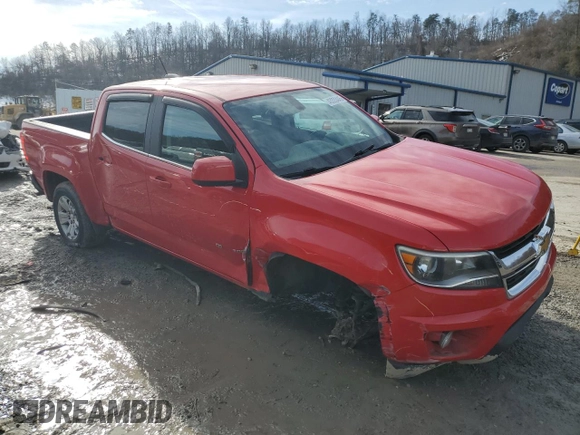 2016 Chevrolet Colorado 2WD LT с VIN 1GCGSCE35G1141745, выставлен на аукционе Copart как лот 43333445 с пробегом 51 756 миль миль и На запчасти • Non repairable. История ставок и продаж доступна на DreamBid. Изображение 4.