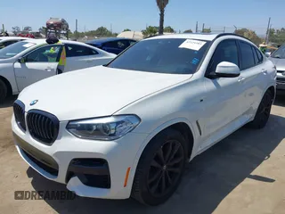 2021 BMW X4 xDrive30i with VIN 5UX2V1C07M9F78742, listed as a IAAI auction lot 42529383 with 40,786 mi miles and . Bid and sale history available at DreamBid. Image 18.