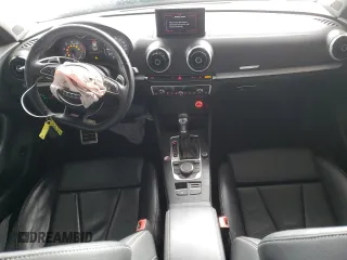 2015 Audi S3 2.0T Premium Plus with VIN WAUBFGFF8F1118826, listed as a Copart auction lot 44447205 with 63,577 mi miles and Salvage Title. Bid and sale history available at carsss.com. Image 8.