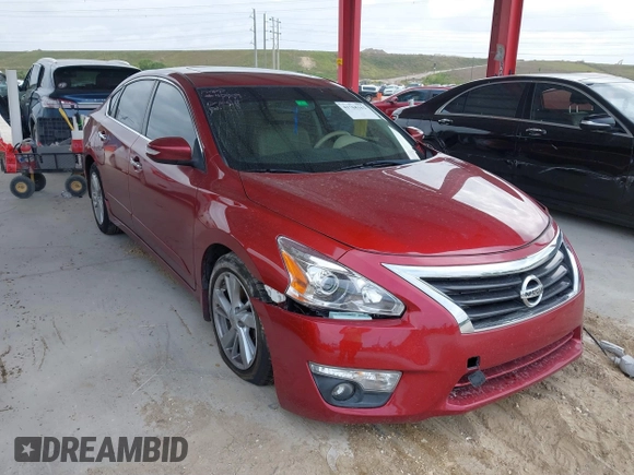 2014 Nissan Altima SL with VIN 1N4AL3AP9EC412891, listed as a IAAI auction lot 41768162 with 113,686 mi miles and . Bid and sale history available at DreamBid. Image 1.