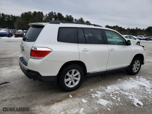 2012 Toyota Highlander with VIN 5TDBK3EH4CS171810, listed as a Copart auction lot 54577065 with 171,502 mi miles and Non Repairable. Bid and sale history available at carsss.com. Image 3.