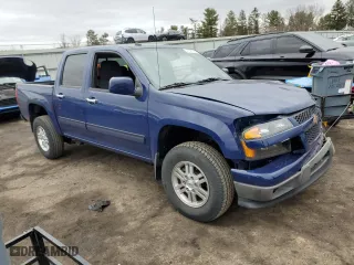2012 Chevrolet Colorado LT w/1LT with VIN 1GCHTCFE2C8111041, listed as a Copart auction lot 47861795 with 134,893 mi miles and Salvage Title. Bid and sale history available at carsss.com. Image 4.