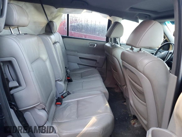 2011 Honda Pilot EX-L with VIN 5FNYF4H53BB019834, listed as a Copart auction lot 75814274 with 204,950 mi miles and Salvage Title. Bid and sale history available at carsss.com. Image 11.
