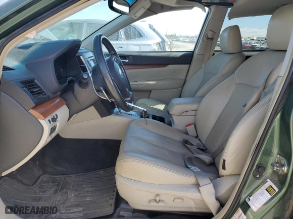 2014 Subaru Outback 2.5i Limited with VIN 4S4BRBLC5E3271329, listed as a Copart auction lot 50429815 with 191,175 mi miles and Salvage Title. Bid and sale history available at carsss.com. Image 7.