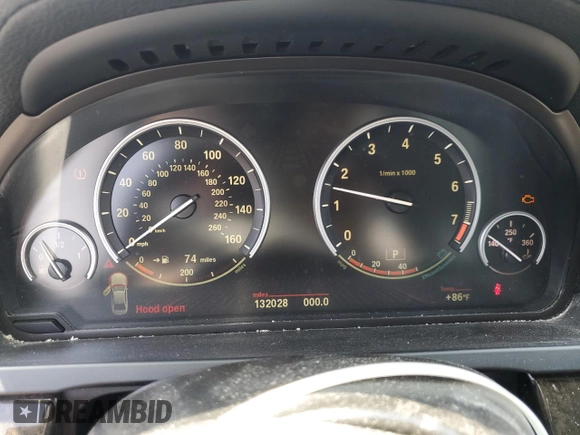 2012 BMW 7 Series 750Li с VIN WBAKB8C52CC963703, выставлен на аукционе Copart как лот 62547045 с пробегом 132 028 миль миль и Чистый • Clean title. История ставок и продаж доступна на DreamBid. Изображение 9.