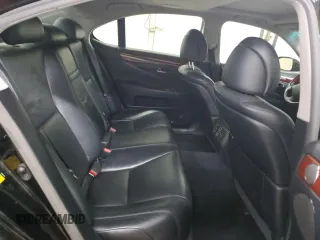 2010 Lexus LS 460 with VIN JTHCL5EFXA5007667, listed as a Copart auction lot 53871835 with 119,216 mi miles and Salvage title. Bid and sale history available at DreamBid. Image 10.
