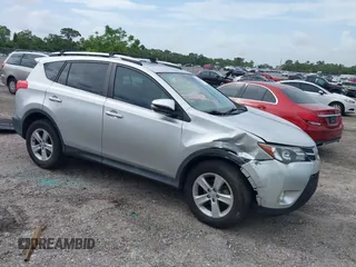 2013 Toyota RAV4 XLE with VIN 2T3WFREV7DW019695, listed as a IAAI auction lot 42500358 with 118,242 mi miles and . Bid and sale history available at DreamBid. Image 1.