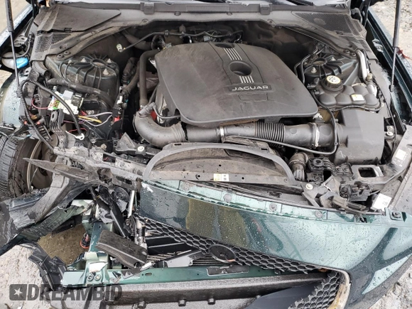 2017 Jaguar XE 25t Premium with VIN SAJAD4BG4HA955238, listed as a Copart auction lot 81522364 with 85,807 mi miles and Salvage Title. Bid and sale history available at carsss.com. Image 11.
