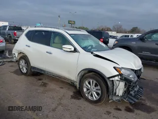 2016 Nissan Rogue SL with VIN 5N1AT2MT2GC916467, listed as a IAAI auction lot 41466717 with 70,581 mi miles and . Bid and sale history available at carsss.com. Image 1.