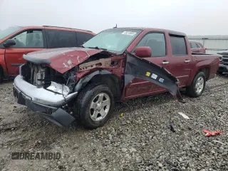 2009 GMC Canyon SLE1 with VIN 1GTCS139498113374, listed as a Copart auction lot 45015005 with 205,967 mi miles and Salvage Title. Bid and sale history available at carsss.com. Image 1.