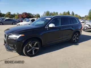 2019 Volvo XC90 R-Design with VIN YV4A22PM4K1474949, listed as a Copart auction lot 74332484 with 77,191 mi miles and Salvage Title. Bid and sale history available at carsss.com. Image 1.