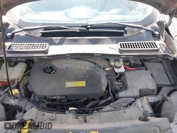 2013 Ford Escape SE with VIN 1FMCU0GX4DUD68468, listed as a IAAI auction lot 42715806 with 95,236 mi miles and . Bid and sale history available at DreamBid. Image 10.