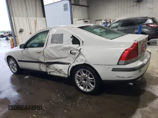 2004 Volvo S60 with VIN YV1RS59V642320098, listed as a Copart auction lot 50373735 with 0 mi miles and Salvage Title. Bid and sale history available at carsss.com. Image 2.