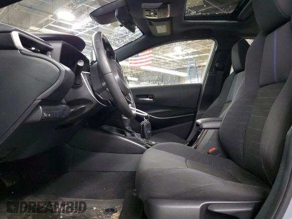 2021 Toyota Corolla SE with VIN JTDP4MCE7MJ058723, listed as a Copart auction lot 48381085 with 49,247 mi miles and Salvage Title. Bid and sale history available at carsss.com. Image 7.