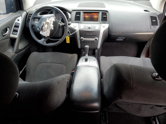 2009 Nissan Murano S with VIN JN8AZ18U39W004632, listed as a Copart auction lot 50890315 with 185,907 mi miles and Salvage Title. Bid and sale history available at carsss.com. Image 8.