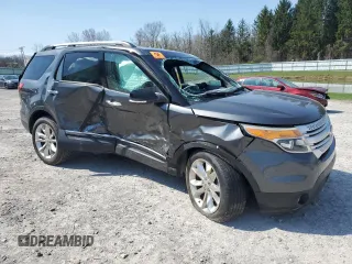 2015 Ford Explorer XLT with VIN 1FM5K8D8XFGB94319, listed as a Copart auction lot 54321245 with Not Provided miles and Non Repairable. Bid and sale history available at carsss.com. Image 4.