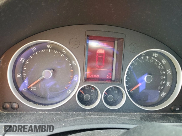2007 Volkswagen GTI z VIN WVWEV71K77W024254, wystawiony jako Copart lot #50545045 z przebiegiem 169 369 mil mil oraz Szkoda całkowita • Salvage title. Historia ofert i sprzedaży dostępna na DreamBid. Obrazek 9.