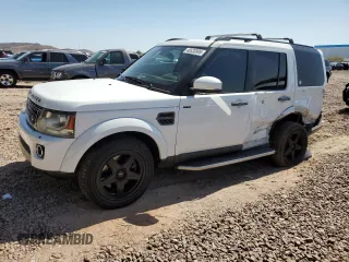 2016 Land Rover LR4 HSE z VIN SALAG2V64GA789744, wystawiony jako Copart lot #48533895 z przebiegiem 131 133 mil mil oraz Szkoda całkowita • Salvage title. Historia ofert i sprzedaży dostępna na DreamBid. Obrazek 1.