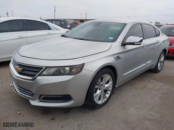 2015 Chevrolet Impala LTZ with VIN 2G1165S33F9159948, listed as a IAAI auction lot 41917373 with 163,288 mi miles. Bid and sale history available at carsss.com. Image 20.