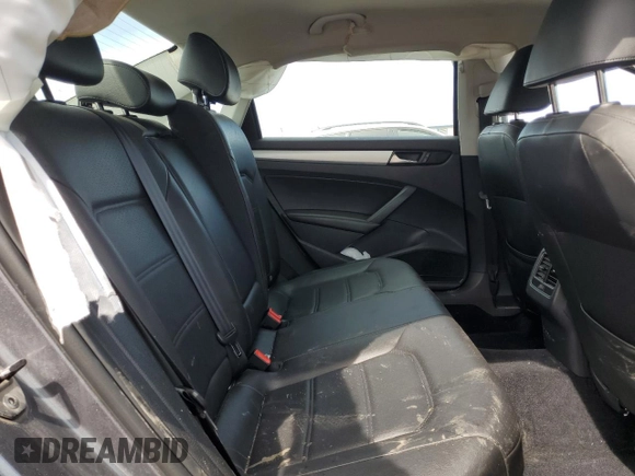 2013 Volkswagen Passat SE with VIN 1VWBP7A38DC146282, listed as a Copart auction lot 56064885 with Not provided miles and Salvage title. Bid and sale history available at DreamBid. Image 10.