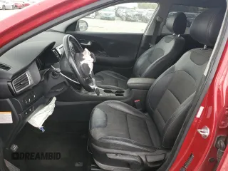 2017 Kia Niro EX with VIN KNDCC3LC5H5070796, listed as a Copart auction lot 55877834 with 95,441 mi miles and Salvage Title. Bid and sale history available at carsss.com. Image 7.