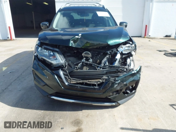2019 Nissan Rogue SL with VIN 5N1AT2MT4KC794820, listed as a IAAI auction lot 42008735 with 60,340 mi miles and . Bid and sale history available at DreamBid. Image 12.