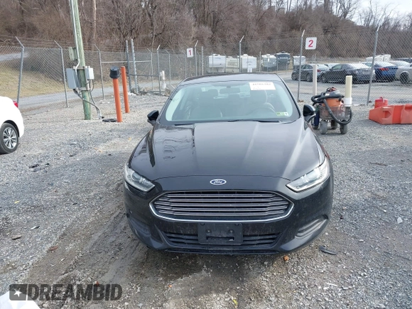 2015 Ford Fusion S Hybrid with VIN 3FA6P0UU8FR283233, listed as a IAAI auction lot 41501282 with 190,809 mi miles. Bid and sale history available at carsss.com. Image 12.
