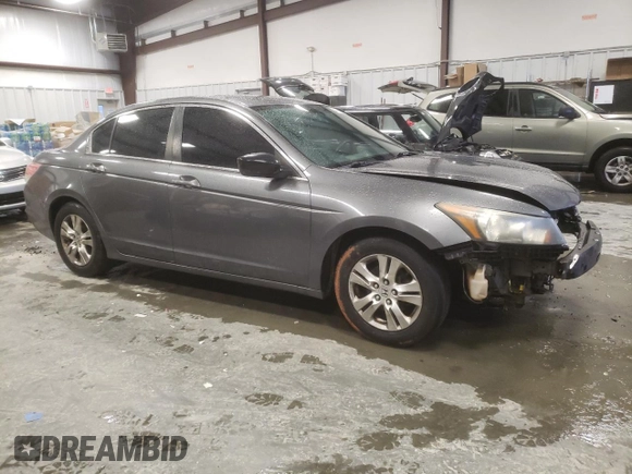 2009 Honda Accord LX-P with VIN 1HGCP26469A110767, listed as a Copart auction lot 44794915 with 156,932 mi miles and Salvage Title. Bid and sale history available at DreamBid. Image 4.
