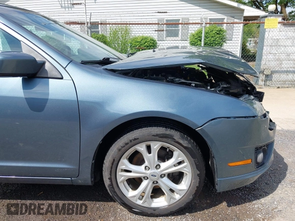 2012 Ford Fusion SE with VIN 3FAHP0HA2CR353765, listed as a IAAI auction lot 42205767 with 128,805 mi miles and . Bid and sale history available at DreamBid. Image 18.
