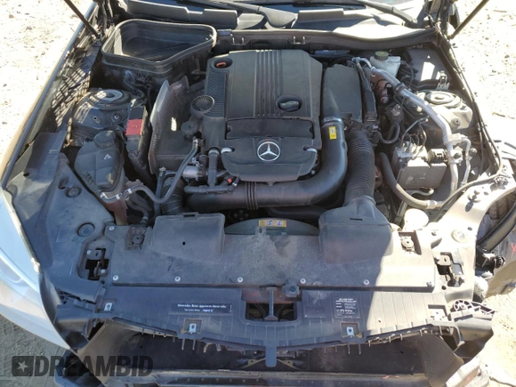 2015 Mercedes-Benz SLK-Class SLK 250 with VIN WDDPK4HA9FF096428, listed as a Copart auction lot 74772284 with 74,938 mi miles and Salvage Title. Bid and sale history available at carsss.com. Image 12.