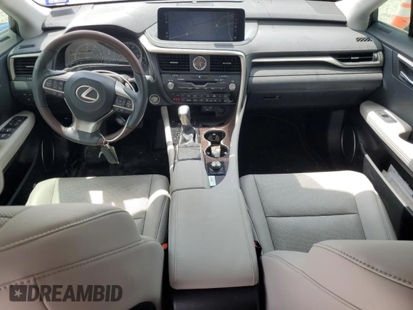2020 Lexus RX 350 with VIN 2T2HZMAA1LC171823, listed as a Copart auction lot 53707175 with 24,285 mi miles and Clean title. Bid and sale history available at DreamBid. Image 8.