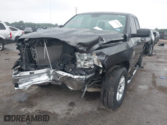2019 Ram 1500 Tradesman with VIN 1C6RR6FG7KS540500, listed as a IAAI auction lot 42428496 with 36,890 mi miles and . Bid and sale history available at DreamBid. Image 6.