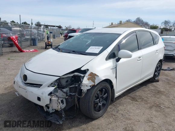 2012 Toyota Prius Two with VIN JTDZN3EU3C3090933, listed as a IAAI auction lot 41579396 with 179,015 mi miles and . Bid and sale history available at DreamBid. Image 23.