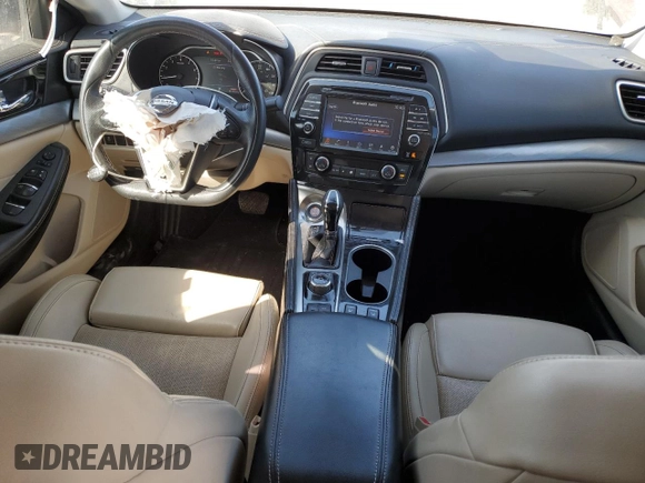 2018 Nissan Maxima SV with VIN 1N4AA6AP7JC399575, listed as a Copart auction lot 49820625 with 115,463 mi miles and Salvage Title. Bid and sale history available at DreamBid. Image 8.
