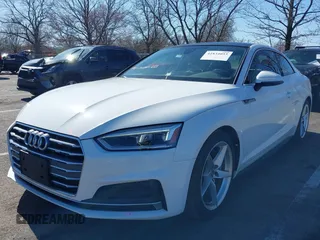 2019 Audi A5 Premium z VIN WAUSNAF53KA026928, wystawiony jako IAAI lot #41834053 z przebiegiem 78 282 mil mil oraz . Historia ofert i sprzedaży dostępna na DreamBid. Obrazek 2.