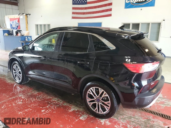 2020 Ford Escape SEL with VIN 1FMCU9H65LUA13107, listed as a Copart auction lot 62383585 with 46,788 mi miles and Salvage title. Bid and sale history available at DreamBid. Image 2.