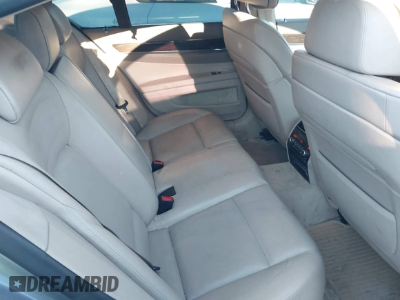 2011 BMW 7 Series 750i xDrive with VIN WBAKC6C58BC394310, listed as a IAAI auction lot 41226102 with 183,907 mi miles and . Bid and sale history available at DreamBid. Image 8.
