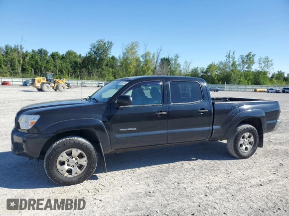 2013 Toyota Tacoma with VIN 3TMMU4FNXDM054585, listed as a Copart auction lot 65691205 with 183,075 mi miles and Clean title. Bid and sale history available at DreamBid. Image 1.