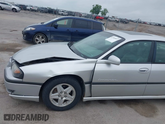 2003 Chevrolet Impala LS z VIN 2G1WH52K039452080, wystawiony jako IAAI lot #42303497 z przebiegiem 208 896 mil mil oraz . Historia ofert i sprzedaży dostępna na DreamBid. Obrazek 12.