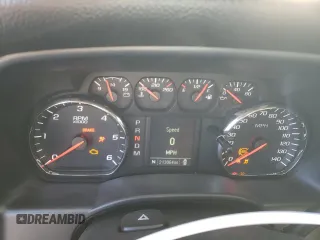 2016 Chevrolet Silverado 1500 Work Truck with VIN 1GCVKNEC4GZ337809, listed as a Copart auction lot 86648434 with 213,064 mi miles and Salvage Title. Bid and sale history available at carsss.com. Image 9.