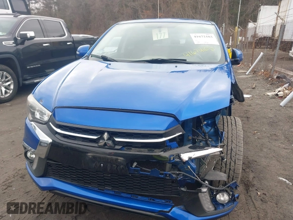 2018 Mitsubishi Outlander Sport SE 2.4 with VIN JA4AR3AW8JU014148, listed as a IAAI auction lot 41672103 with 130,187 mi miles. Bid and sale history available at carsss.com. Image 12.