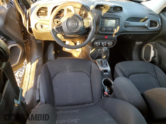 2016 Jeep Renegade Sport with VIN ZACCJAAT5GPD51175, listed as a Copart auction lot 46212345 with 178,096 mi miles and Salvage Title. Bid and sale history available at DreamBid. Image 8.