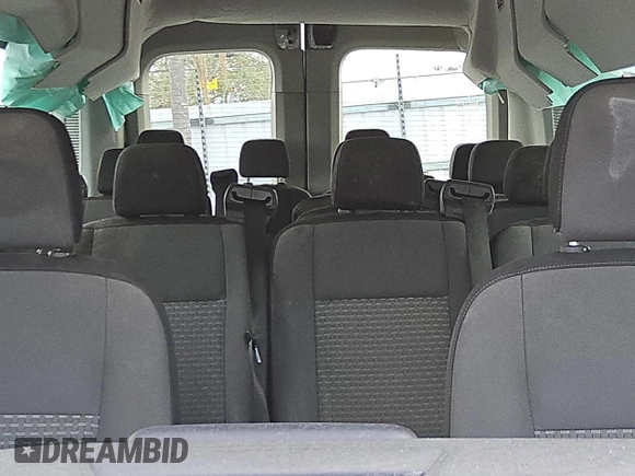 2021 Ford Transit Passenger XL with VIN 1FBAX2C87MKA03621, listed as a Copart auction lot 80461454 with 87,785 mi miles and Salvage Title. Bid and sale history available at DreamBid. Image 10.