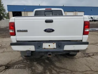 2007 Ford Ranger XLT with VIN 1FTZR45E97PA17597, listed as a Copart auction lot 55647155 with 134,593 mi miles and Clean Title. Bid and sale history available at DreamBid. Image 6.