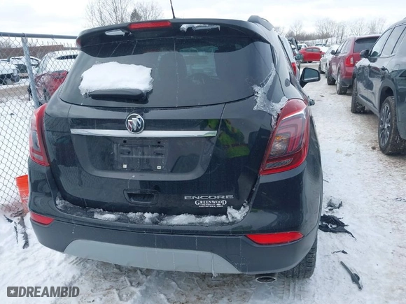 2019 Buick Encore Sport Touring with VIN KL4CJ1SB7KB789120, listed as a IAAI auction lot 41609206 with 59,344 mi miles. Bid and sale history available at carsss.com. Image 16.